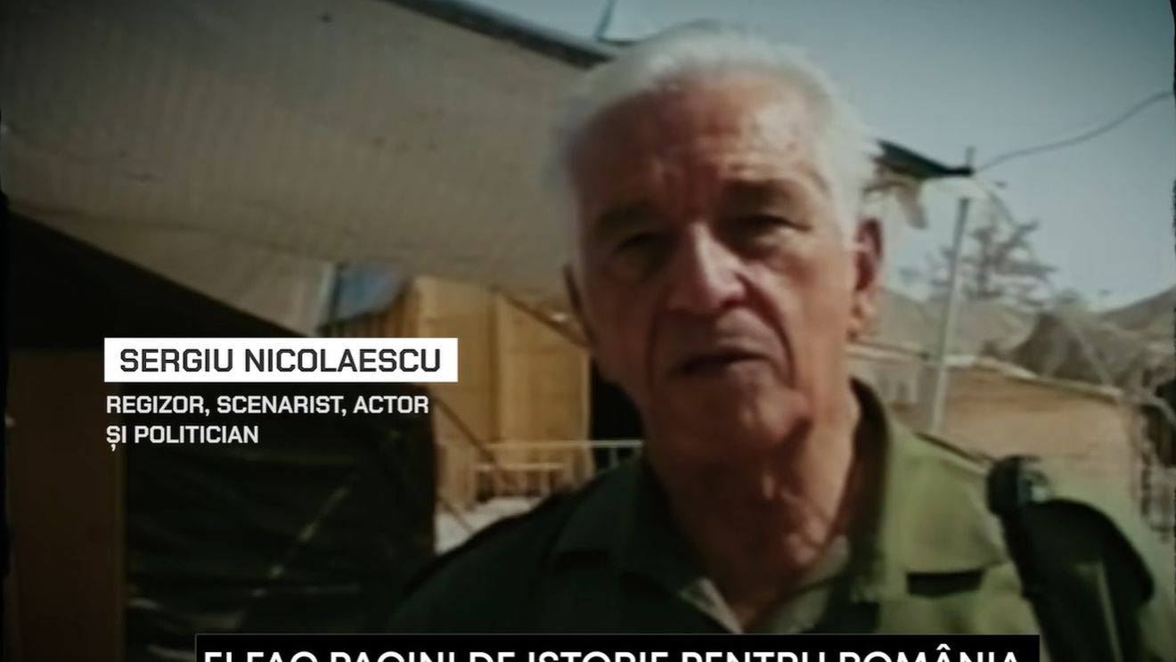VIDEO Sergiu Nicolaescu, folosit de PNL pentru a-i face reclamă lui Nicolae Ciucă. Teaser cu militari lansat de PNL pentru promovarea cărții candidatului