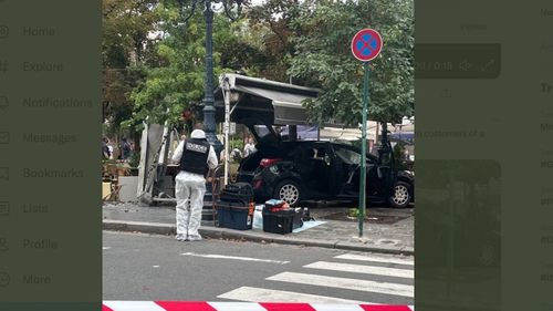 VIDEO Franţa: Şase persoane au fost rănite după ce o maşină a intrat într-o terasă aglomerată / Mașina era condusă de o femeie, care este posibil să aibă probleme psihice