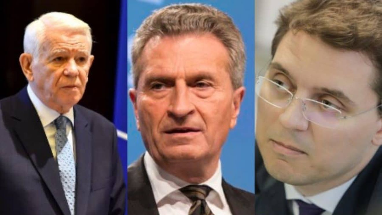 Comisarul european Oettinger, criticat de Ministerul de Externe de la București. Meleșcanu: Nu este normal să acuze state membre fără o documentare prealabilă / Negrescu: Încurajează sentimentele eurofobe