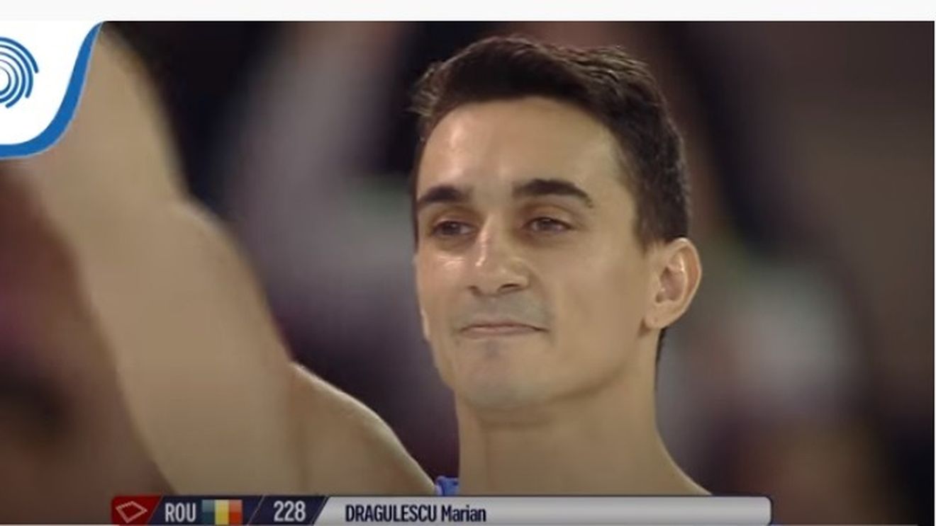VIDEO Marian Drăgulescu a obținut, la 40 de ani, locul 4 la proba de sărituri de la Cupa Mondială din Ungaria