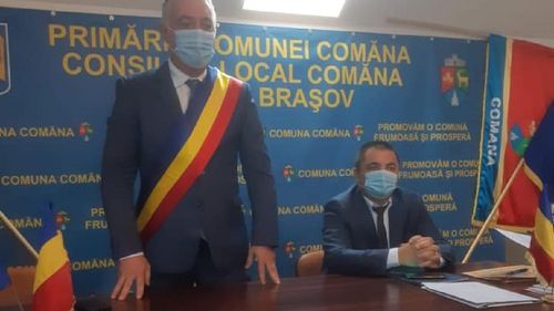 Primarul comunei brașovene Comăna, reţinut pentru ultraj / Viorel Grusea (PNL) ar fi ameninţat cu moartea doi poliţişti care au încercau să amendeze localul deținut de soția sa