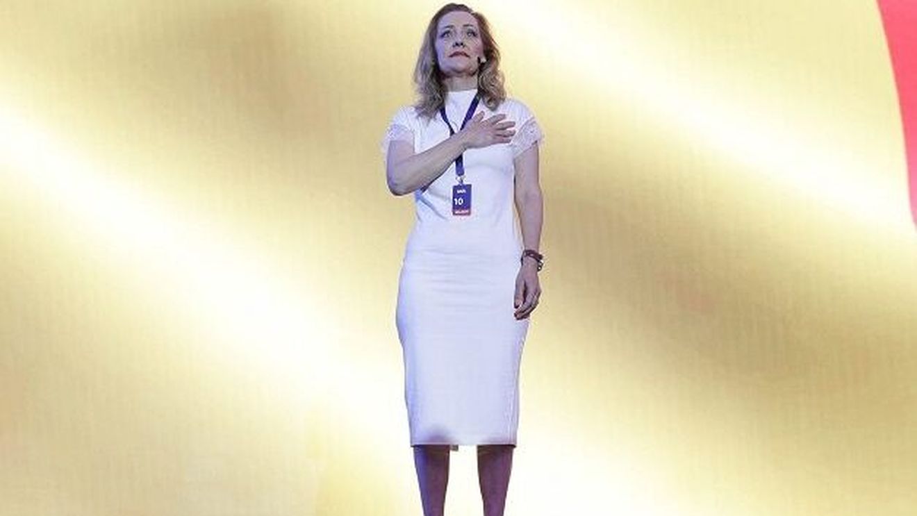 Elena Lasconi, declarație controversată despre românii din diaspora: ”Sunt loială, nu sunt o trădătoare și iubesc țara asta pentru că cel mai simplu lucru este să-ți iei un bilet și să pleci în altă parte”