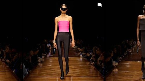 Body positivity trece în plan secundar pe măsură ce casele de modă aleg modele mai slabe