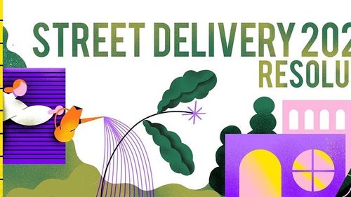 Street Delivery, în weekendul 3-5 iulie: Proiecţii de film pe acoperişuri, concerte în grădini, balcoane deschise în București