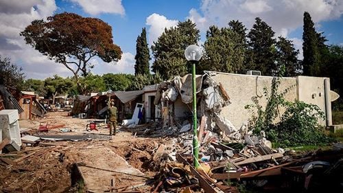 Atacul din 7 octombrie s-ar putea întâmpla din nou. Amenințarea din partea Hamas este degradată, dar nu distrusă, potrivit unui ofițer al armatei israeliene din Gaza