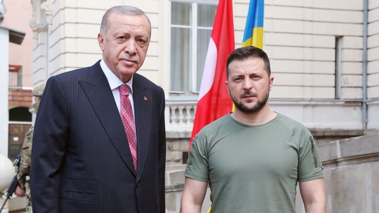 Erdogan vorbește despre pericolul unui ”nou Cernobîl” și transmite că Turcia este de partea ”prietenilor ucraineni”