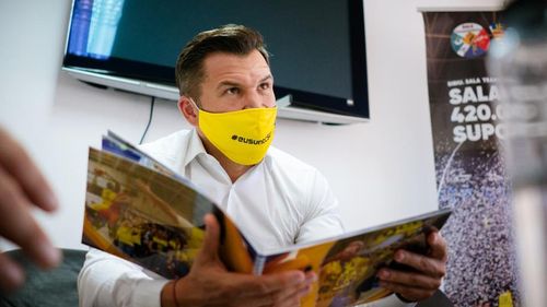 Ionuț Stroe: Se redeschid toate sporturile în România. Măsura va fi prevăzută în noua Hotărâre de Guvern ce vizează prelungirea stării de alertă și care urmează să fie adoptată luni