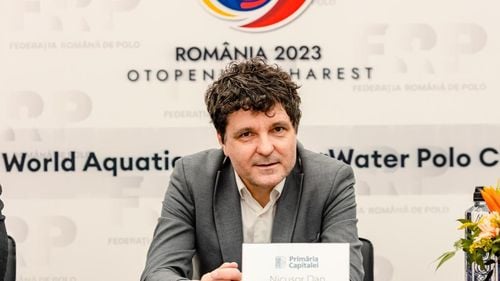 Acord de colaborare între Primăria Capitalei, Societatea de Transport București și Federația Română de Polo pentru Campionatul Mondial de Polo U20 – 2023, anunță primarul Capitalei/ Competiția va avea loc între 08 și 18 iunie