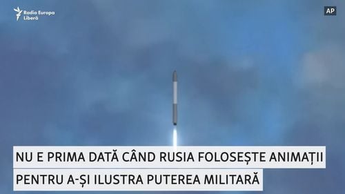 VIDEO Cum atacă Rusia Statele Unite cu rachete nucleare și le transformă în cenușă radioactivă cu ajutorul propagandei prin filmele de animație