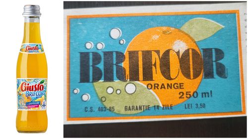 Branduri din comunism care au trecut testul timpului: Brifcor, băutura bazată inițial pe o alternativă la concentratul de portocale obținută din macerarea a 14 plante