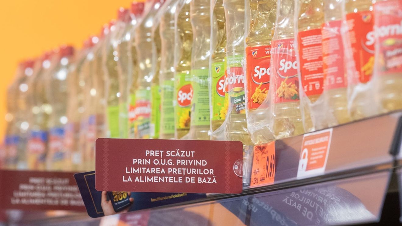 Camera Deputaților a prelungit limitarea marjei de profit pentru produsele alimentare de bază până la sfârșitul anului, la inițiativa UDMR