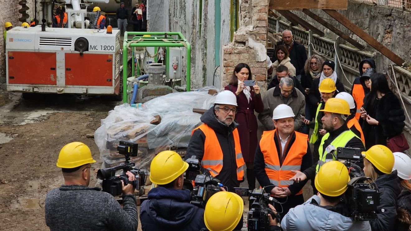 Se construiește de la zero primul sediu al unui teatru privat: Griviţa 53 / Noul teatru își va putea primi publicul în 2024
