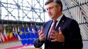 Marcel Ciolacu l-a felicitat pe Andrej Plenkovic, pentru obţinerea celui de-al treilea mandat ca premier al Croaţiei