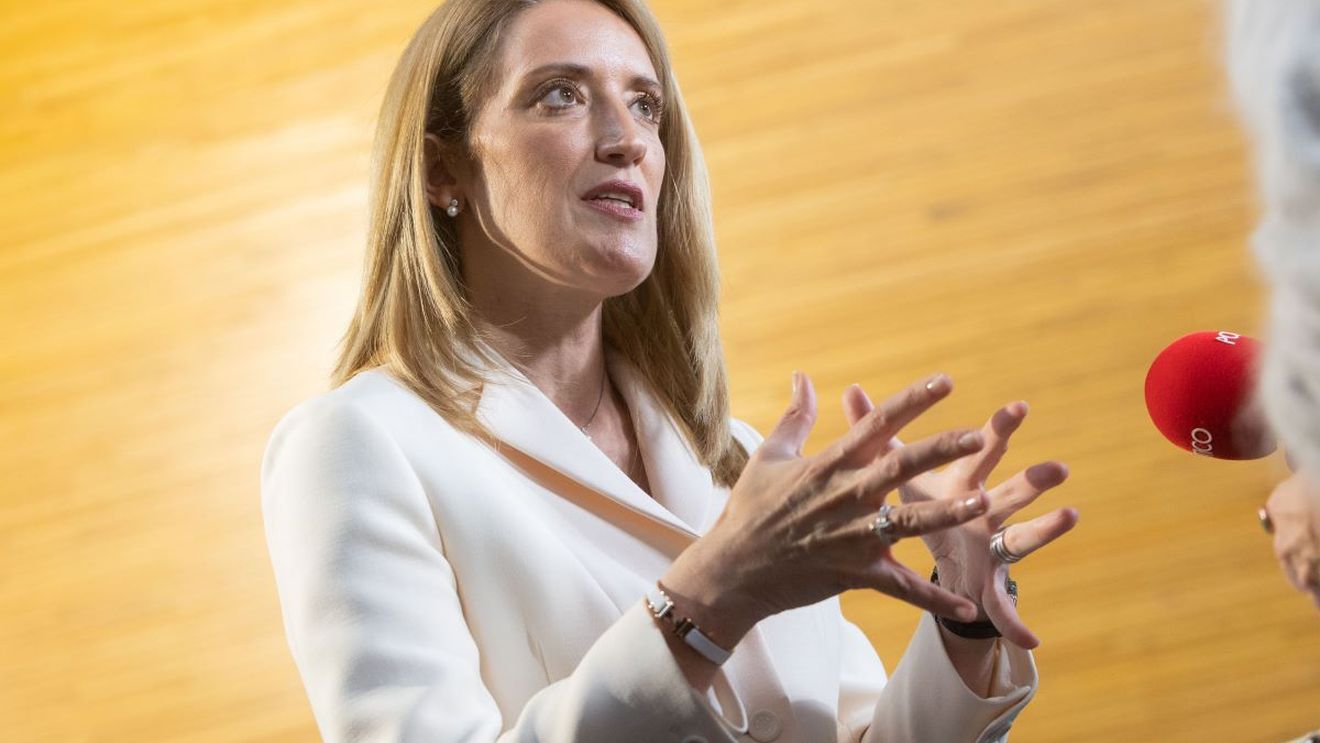 Preşedinta Parlamentului European, Roberta Metsola, vizită în România la începutul săptămânii viitoare/ Dialog cu tinerii la Universitatea din București