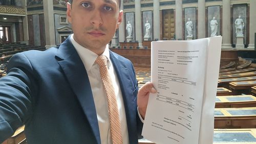 Eurodeputatul USR, Vlad Gheorghe, factură de peste 11 miliarde de euro pentru Austria, care lasă România din nou în afara Schengen