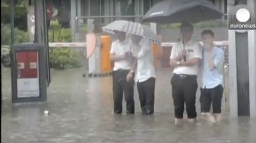 Precipitaţiile provoacă pagube grave în sudul Chinei