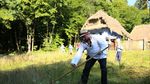 VIDEO Cosit în stil norvegian în Muzeul Astra din Sibiu / ”Ținem cu partenerii noștri. Au investit vreo 13 milioane de euro prin muzeu” / Cine a început celebrul ”ro” care ajută naționala Norvegiei