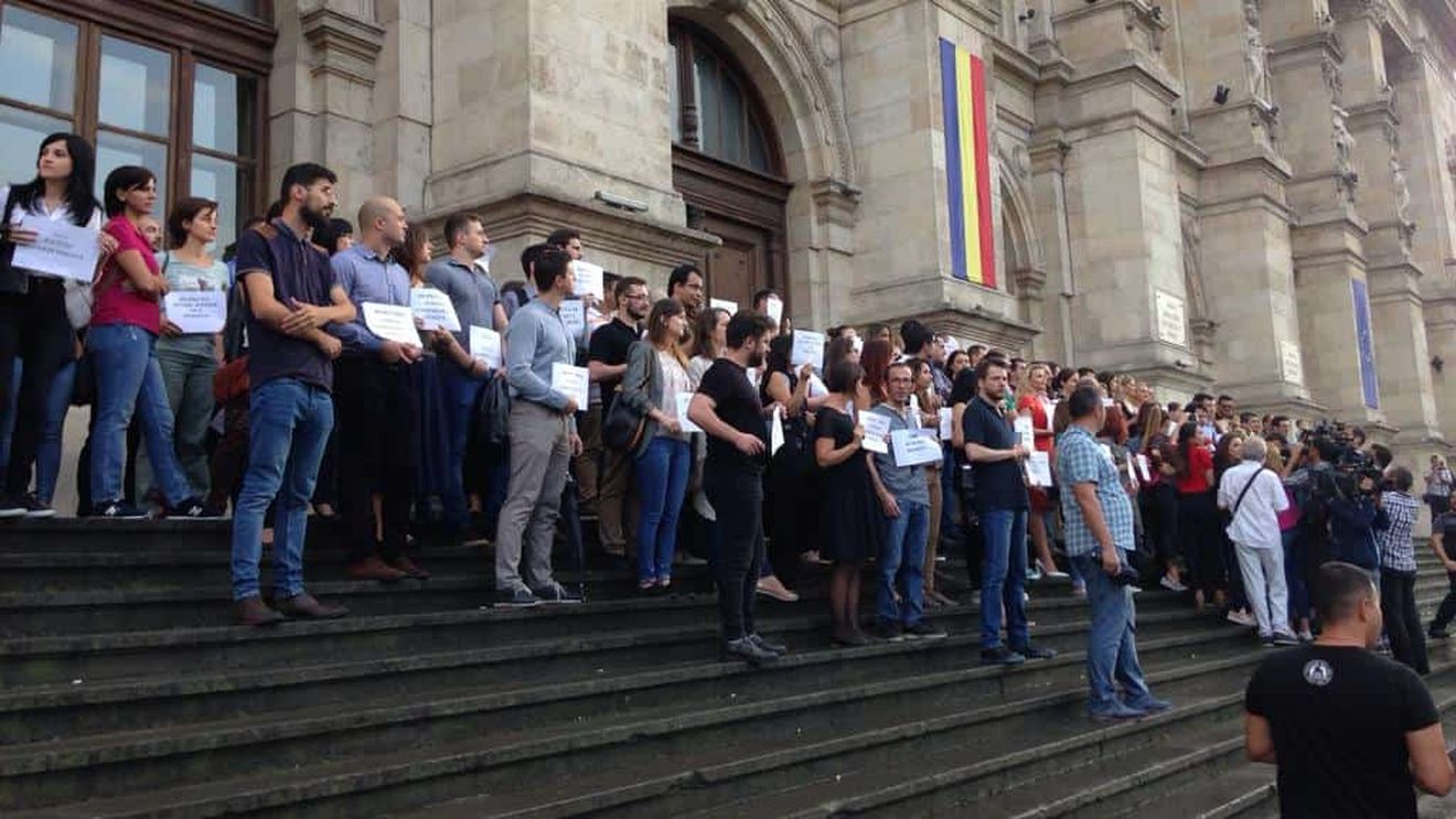 Curtea de Apel București, condusă de Elisabeta Roșu, se delimitează de protestul de duminică al magistraților