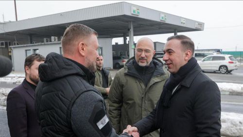 Ministrul Energiei, Bogdan Ivan, întâlnire cu omologul ucrainean la frontiera țării: Interconectările România-Ucraina trebuie operate în condiții de maximă siguranță