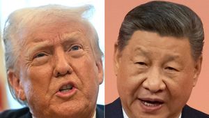 Donald Trump a vorbit la telefon cu Xi Jinping despre tarifele vamale