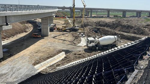 Pistol, CNAIR : De luna viitoare se va putea circula pe sectorul de autostradă cuprins între DN4 și Autostrada Soarelui