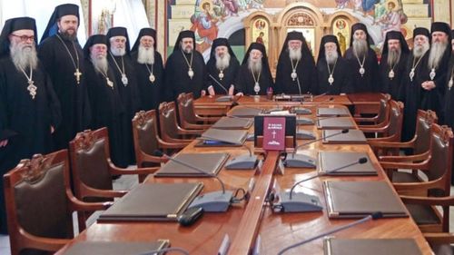 Biserica Ortodoxă din Grecia se "opune total" legalizării căsătoriei între persoane de acelaşi sex