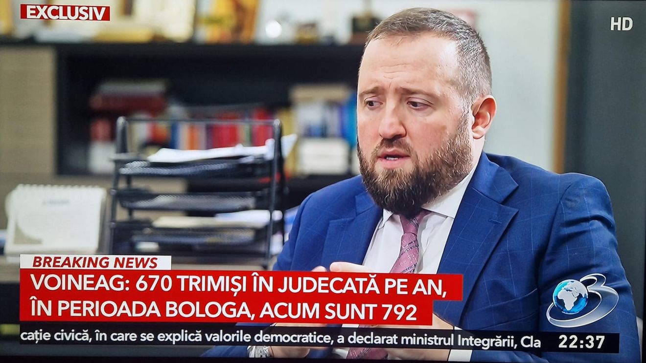 Șeful DNA Marius Voineag se apără la Antena 3 de acuzațiile că a închis dosare: Nu prea cred în coincidențe, înțeleg că reportajul Recorder era făcut cu un an înainte / După reportaj am fost la președinte cu un biblioraft și i-am prezentat faptele/ UPDATE Recorder: O dezinformare