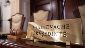 DOCUMENT Judecătorii CCR au publicat decizia prin care apără pensiile speciale ale magistraților