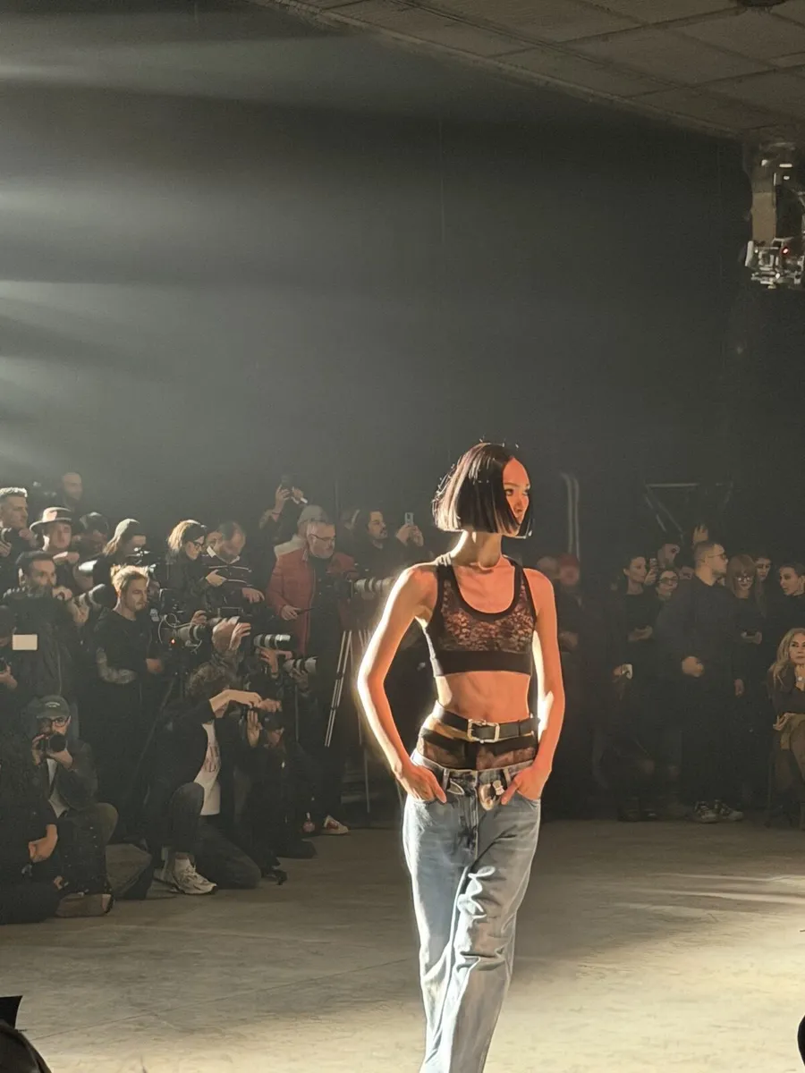 almaz mercedes-benz bucharest fashion week ss26