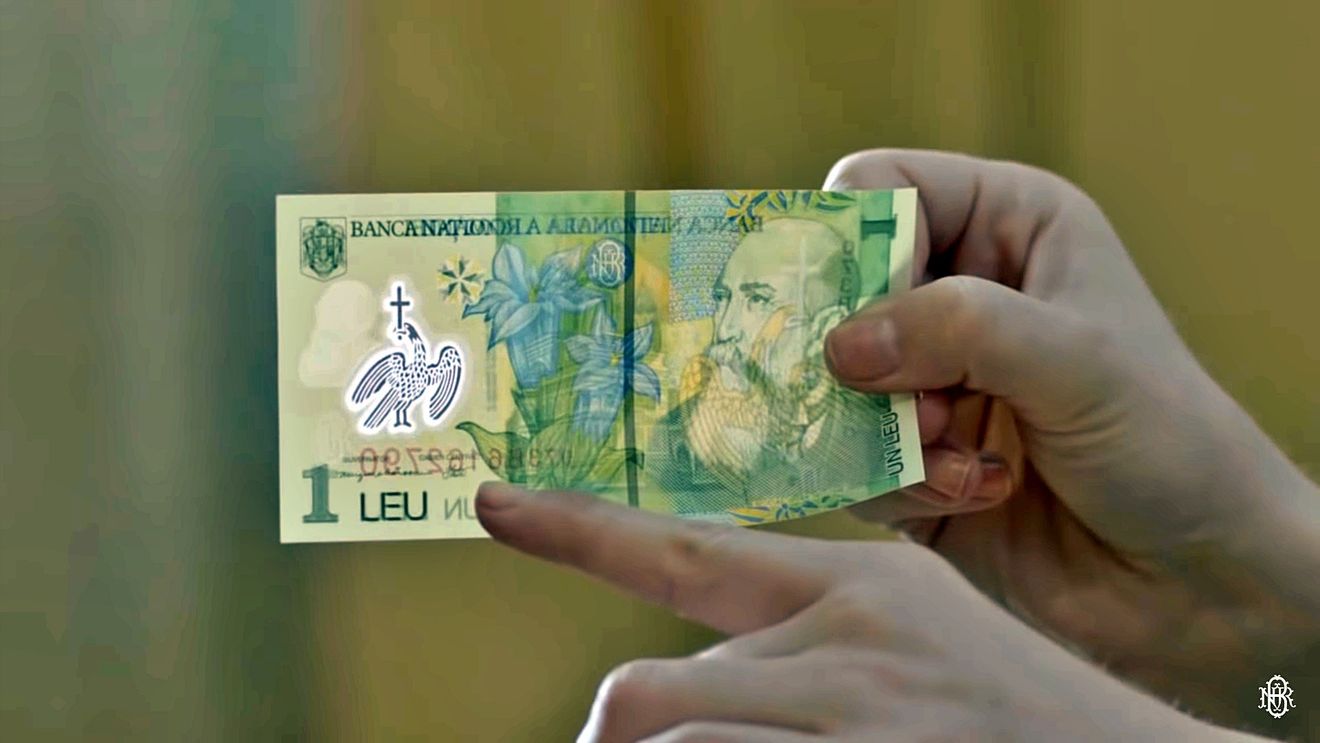 Leul s-a apreciat în raport cu principalele valute - euro, dolar și franc elvețian