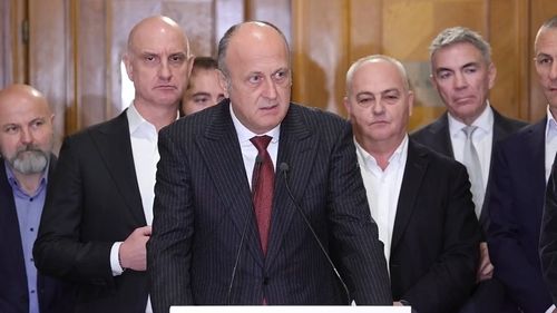 Dan Șucu, apel către candidații la președinție: să nu schimbe drumul european și atlantic al României, să nu susțină măriri de taxe și să respecte proprietatea privată / Către mediul de afaceri: „Ce ați muncit până acum, trebuie apărat”
