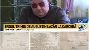 DOCUMENTE ”Deținutul politic trimis la carceră” în anii '80 de Augustin Lazăr era un recidivist care a atacat un grănicer și i-a luat pistolul mitralieră și muniția