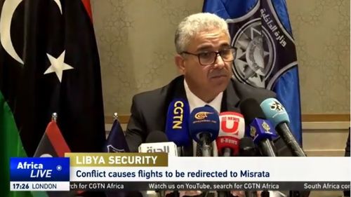 Tentativă de asasinat a ministrului de Interne din Libia/ Doi atacatori au fost arestați după o rafală de gloanțe asupra coloanei oficiale