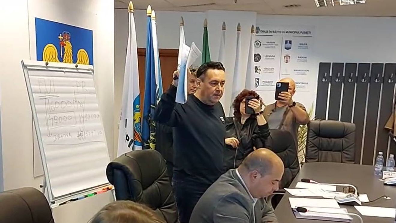 Primarul PNL al Ploieștiului, Andrei Volosevici, anunță că în 2024 va candida din partea PSD