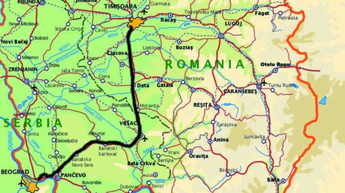 Serbia acceptă să facă un nou drum rapid Belgrad – Vârșeț / Președintele Vucic spune că a așteptat 14 ani după România