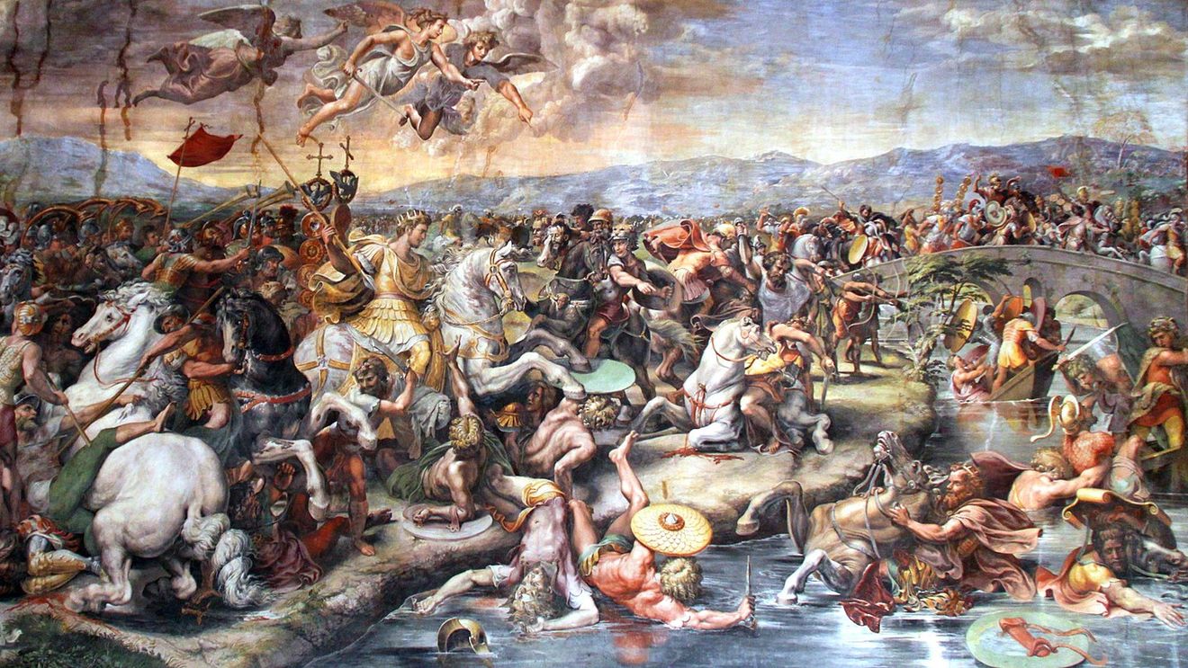 Cum a dus victoria Împăratului roman Constantin la Podul Milvian la răspândirea creștinismului