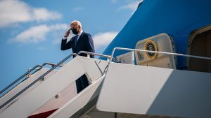 Joe Biden, prima reacție după retragerea trupelor americane din Afganistan: În ultimele 17 zile, trupele noastre au executat cel mai mare transport aerian din istoria SUA. Au făcut-o cu curaj, profesionalism și hotărâre de neegalat