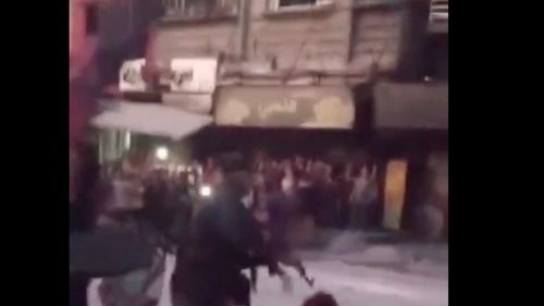 VIDEO Videoclip dat publicității din care reiese că opt palestinieni ar fi fost executați de Hamas pentru că ar fi colaborat cu Israelul