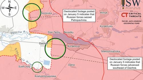 Ministerul rus al Apărării anunță capturarea orașului Kurahove