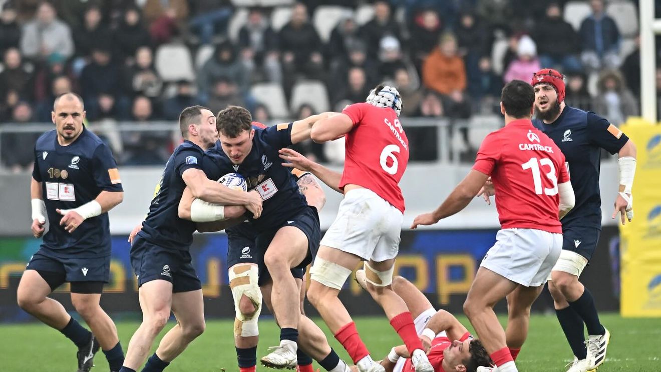 România pierde cu Portugalia, dar se califică în semifinale Rugby Europe Championship 2024 / Stejarii au terminat pe locul 2 grupa, datorită victoriei cu Belgia