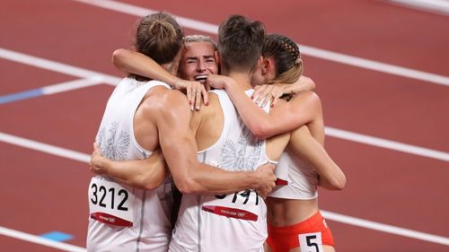 Jocurile Olimpice: Polonia, prima campioană olimpică la ştafeta mixtă, 4x400 m