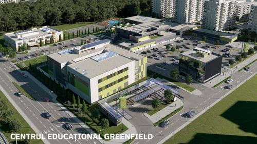 GREENFIELD Băneasa – ansamblul rezidențial cu școală și grădiniță de stat
