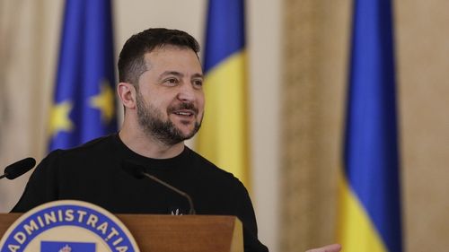 Zelenski îl ironizează pe Putin: Kremlinul tot amână cucerirea Donbasului