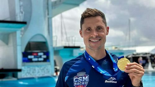 Constantin Popovici, declarat de World Aquatics sportivul anului 2023 la high-diving