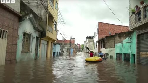 Bilanţul în urma ploilor abundente din sudul Braziliei creşte la 39 de morţi