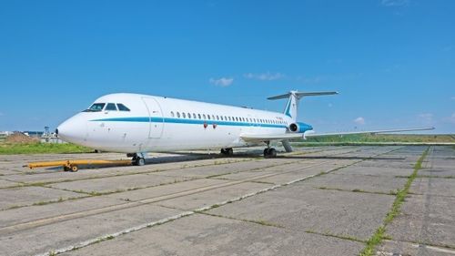 Avionul prezidenţial al lui Ceauşescu, donat Muzeului Naţional al Aviaţiei Române