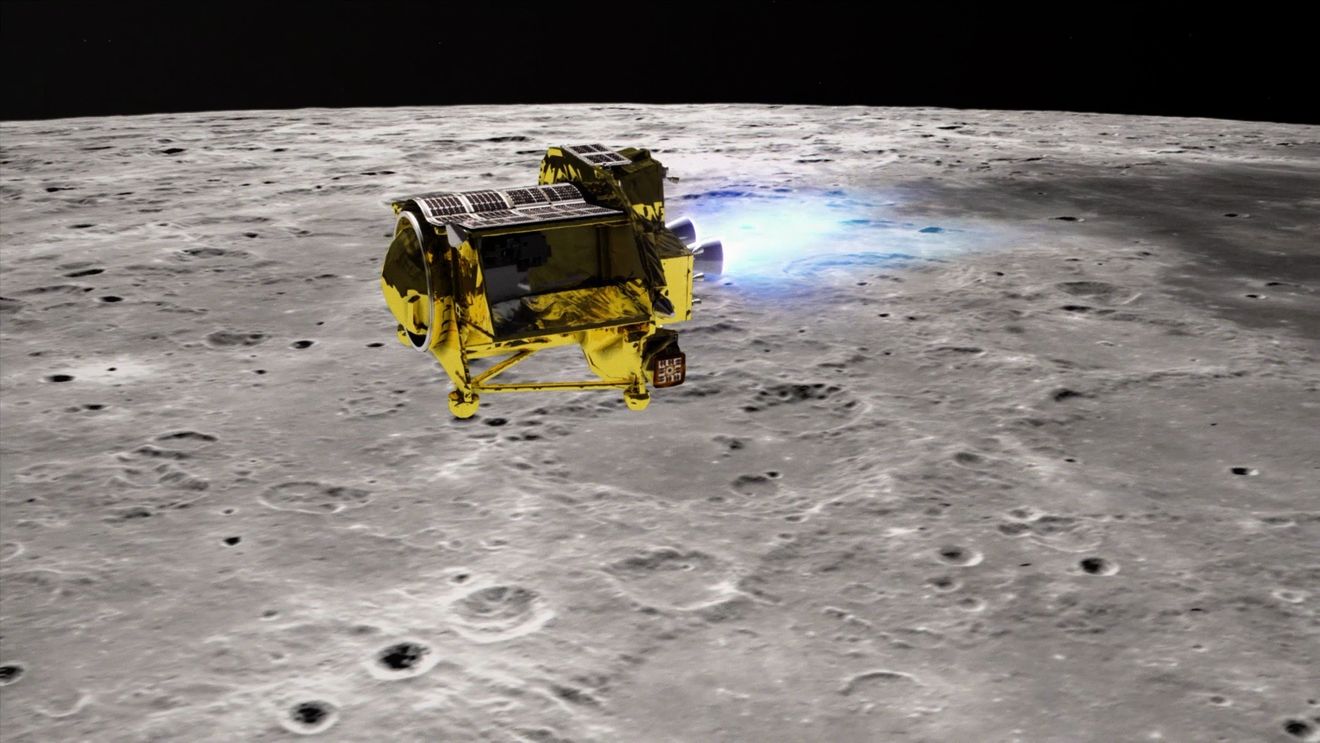 Noaptea lunară a plasat modulul spaţial japonez SLIM într-un repaus forţat