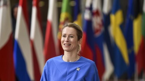 Şefa guvernului eston susţine ideea numirii unui comisar european pentru industria de apărare: "Nu vrem să estompăm graniţele dintre NATO şi UE"