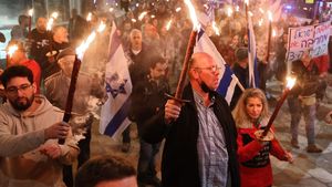 VIDEO Proteste masive în Israel pentru a 17-a săptămână consecutiv/ Oamenii se revoltă împotriva Guvernului Netanyahu, compus și din ultra-ortodocși și extrema dreaptă, și a încercărilor de acaparare a Justiției