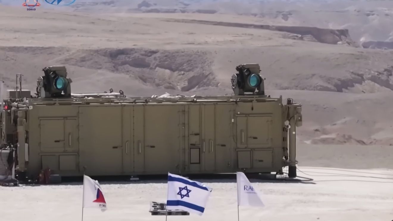 Armata Israelului a primit și testat sistemul de interceptare cu laser, „Raza de fier”